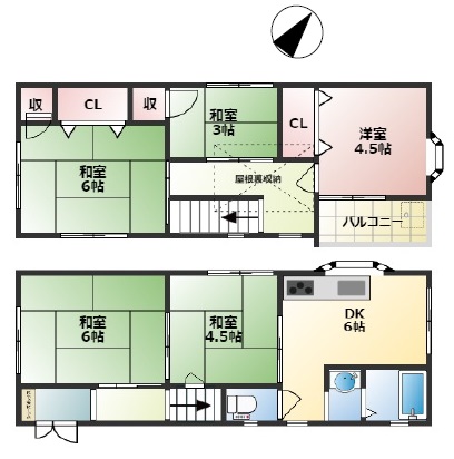 中古一戸建て 上甲子園 上甲子園5丁目 中古戸建