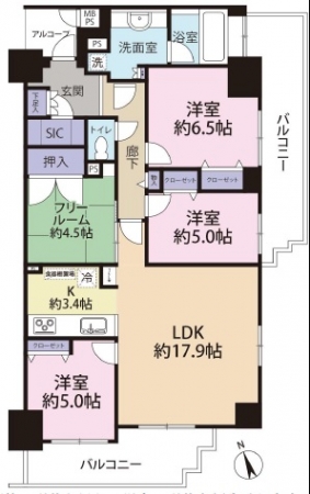 マンション 甑岩町 ワコーレヒルズ苦楽園ＭＩＲＡＩ