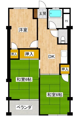 マンション 甲子園浦風町 甲子園第６コーポラス