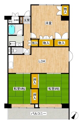 マンション 甲子園七番町 アイビーハイツ甲子園