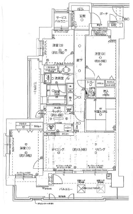 マンション 大社町 メロディーハイム苦楽園イーストヒルズ