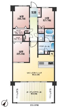 マンション 神園町 ヴェレーナシティ夙川パークナードⅠ