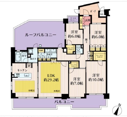 マンション 仁川町 ブランズ西宮仁川