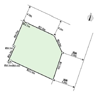 土地 東鳴尾町 東鳴尾町２丁目　土地