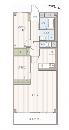 マンション 神戸市東灘区本庄町3丁目 パレス東灘