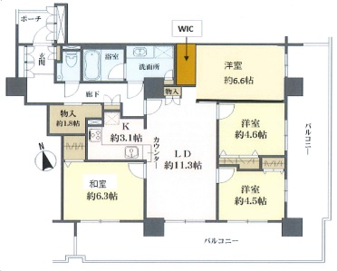 マンション 田中町 エイヴィスタワー西宮