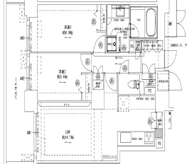 マンション 両度町 ラピタス３１西宮