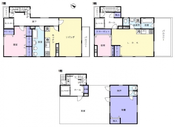 中古一戸建て 甲子園六石町 甲子園六石町 中古戸建