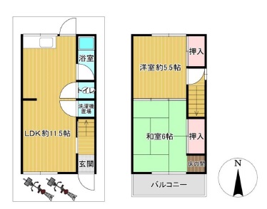 中古一戸建て 浜町 前浜町　収益