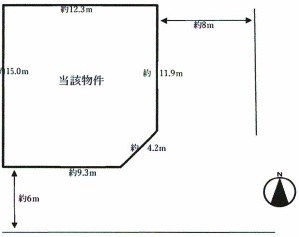 土地 中屋町 中屋町　土地