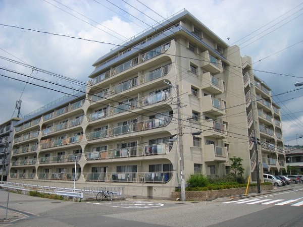 マンション 樋之池町 鐘紡夙川台マンション