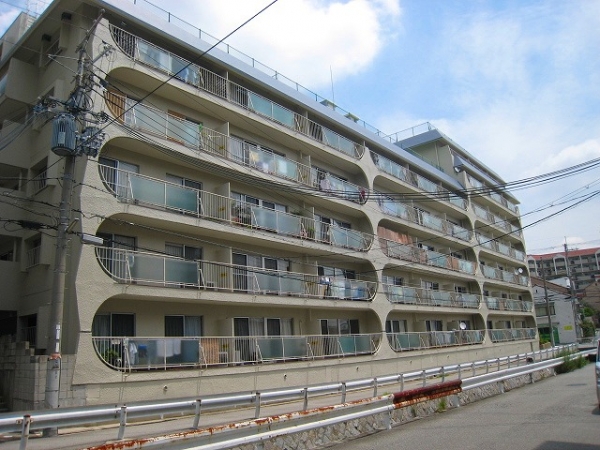 マンション 樋之池町 鐘紡夙川台マンション