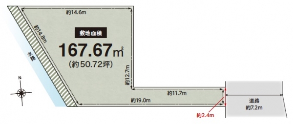 土地 甲陽園東山町 甲陽園東山町　土地