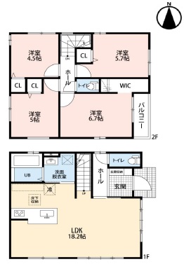 新築一戸建て 堤町 堤町（２号棟）新築戸建