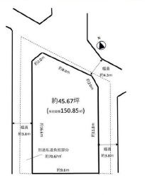 土地 下大市西町 下大市西町　土地