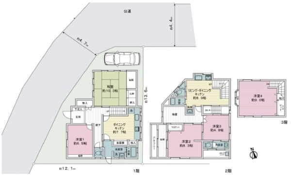 中古一戸建て 門戸荘 門戸荘　中古戸建