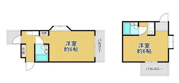 マンション 津門呉羽町 ＴＹＣＯＯＮサン九