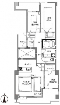 マンション 松並町 レールシティ甲子園口