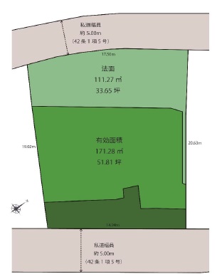 土地 苦楽園四番町 苦楽園四番町　土地