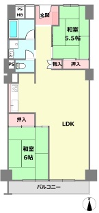 マンション 樋之池町 カネボウ夙川台マンション
