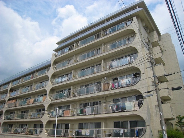 マンション 樋之池町 カネボウ夙川台マンション
