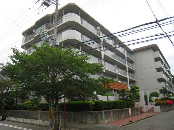 マンション 一里山町 武庫川スカイハイツ