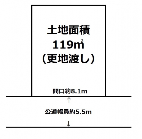 土地 南甲子園 エクセルタウン南甲子園2丁目（売り土地）