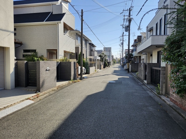 土地 南甲子園 エクセルタウン南甲子園2丁目（売り土地）