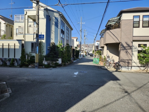 土地 南甲子園 エクセルタウン南甲子園2丁目（売り土地）