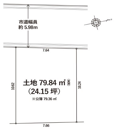 土地 樋之池町 樋之池町　土地