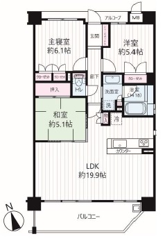 マンション 上甲子園 ロジュマン上甲子園ノースコート