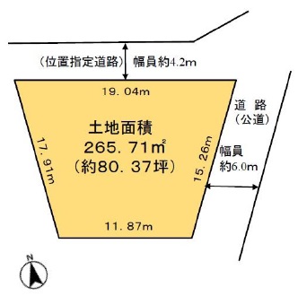 土地 木津山町 木津山町　土地