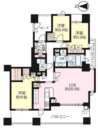 マンション 西宮浜 西宮マリナパークシティ港のまち　ハーバーヴィラ