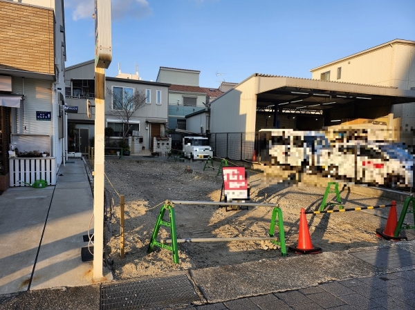 土地 津門大塚町 津門大塚町　土地