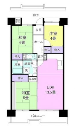 マンション 高須町 武庫川樹のまち第一１６号棟