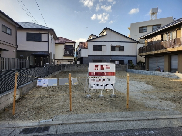 土地 甲風園 甲風園３丁目　土地