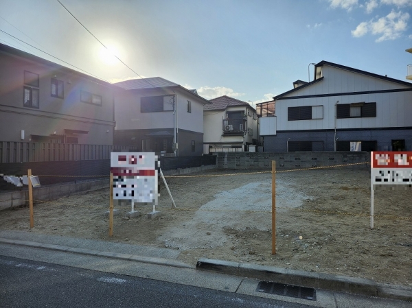 土地 甲風園 甲風園３丁目　土地