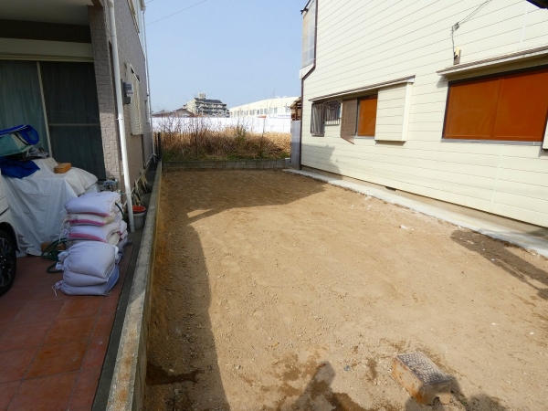土地 尼崎市西昆陽二丁目 エクセルタウン西昆陽（売り土地）