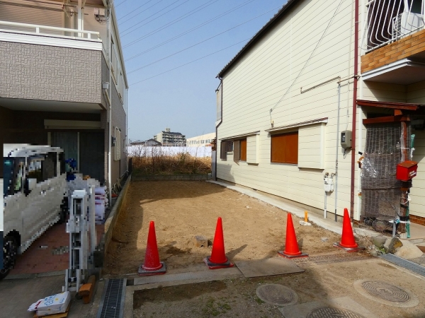 土地 尼崎市西昆陽二丁目 エクセルタウン西昆陽（売り土地）