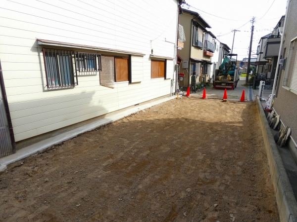土地 尼崎市西昆陽二丁目 エクセルタウン西昆陽（売り土地）