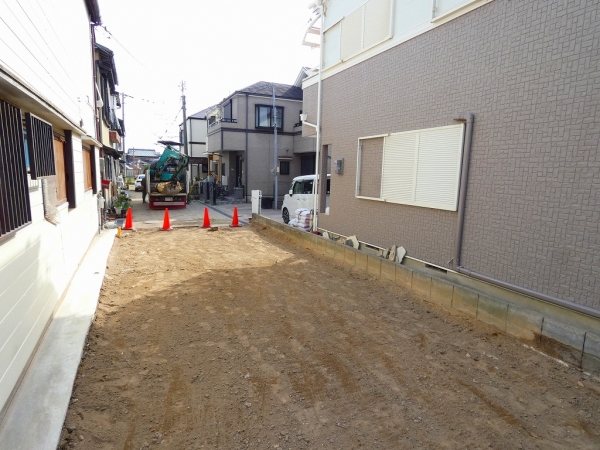 土地 尼崎市西昆陽二丁目 エクセルタウン西昆陽（売り土地）