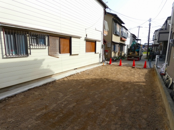 土地 尼崎市西昆陽二丁目 エクセルタウン西昆陽（売り土地）