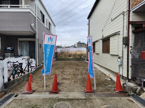 土地 尼崎市西昆陽二丁目 エクセルタウン西昆陽（売り土地）