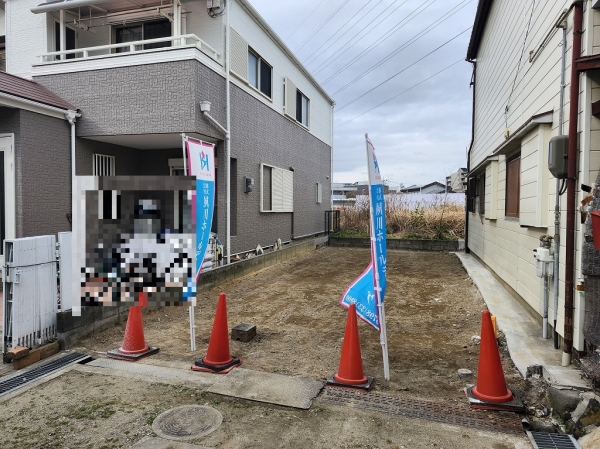 土地 尼崎市西昆陽二丁目 エクセルタウン西昆陽（売り土地）