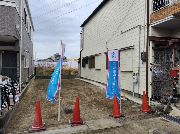 土地 尼崎市西昆陽二丁目 エクセルタウン西昆陽（売り土地）