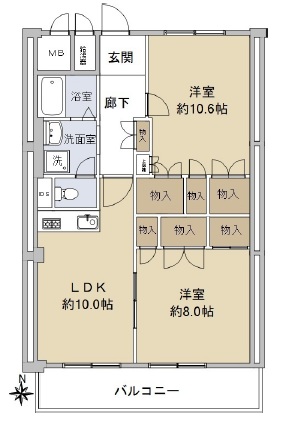 マンション 田代町 コボリクラスタ西宮北口