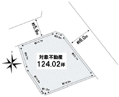 土地 剣谷町 剣谷町　土地