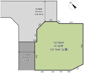 土地 殿山町 殿山町　土地