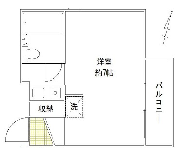 マンション 北名次町 ダイドーメゾン苦楽園　収益