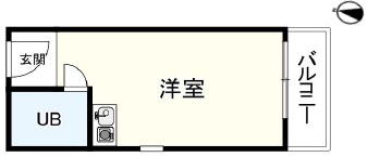 マンション 甲東園 ダイドーメゾン甲東園２